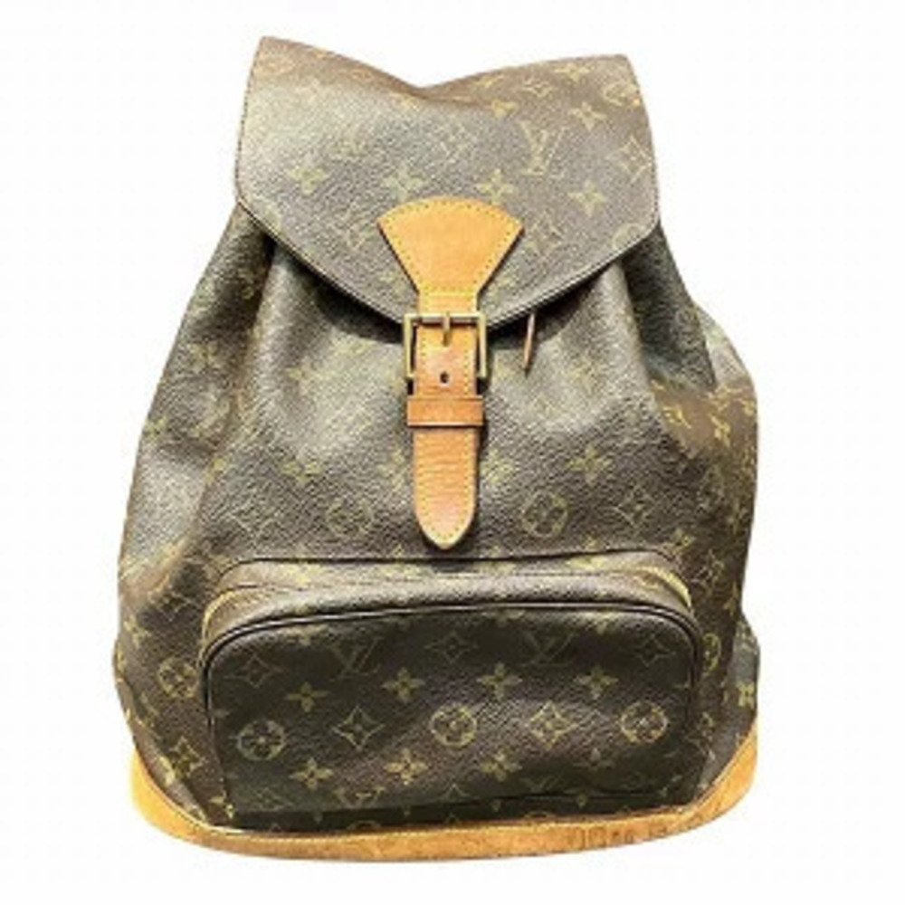 Louis Vuitton Monogram Montsouris Bag Backpack